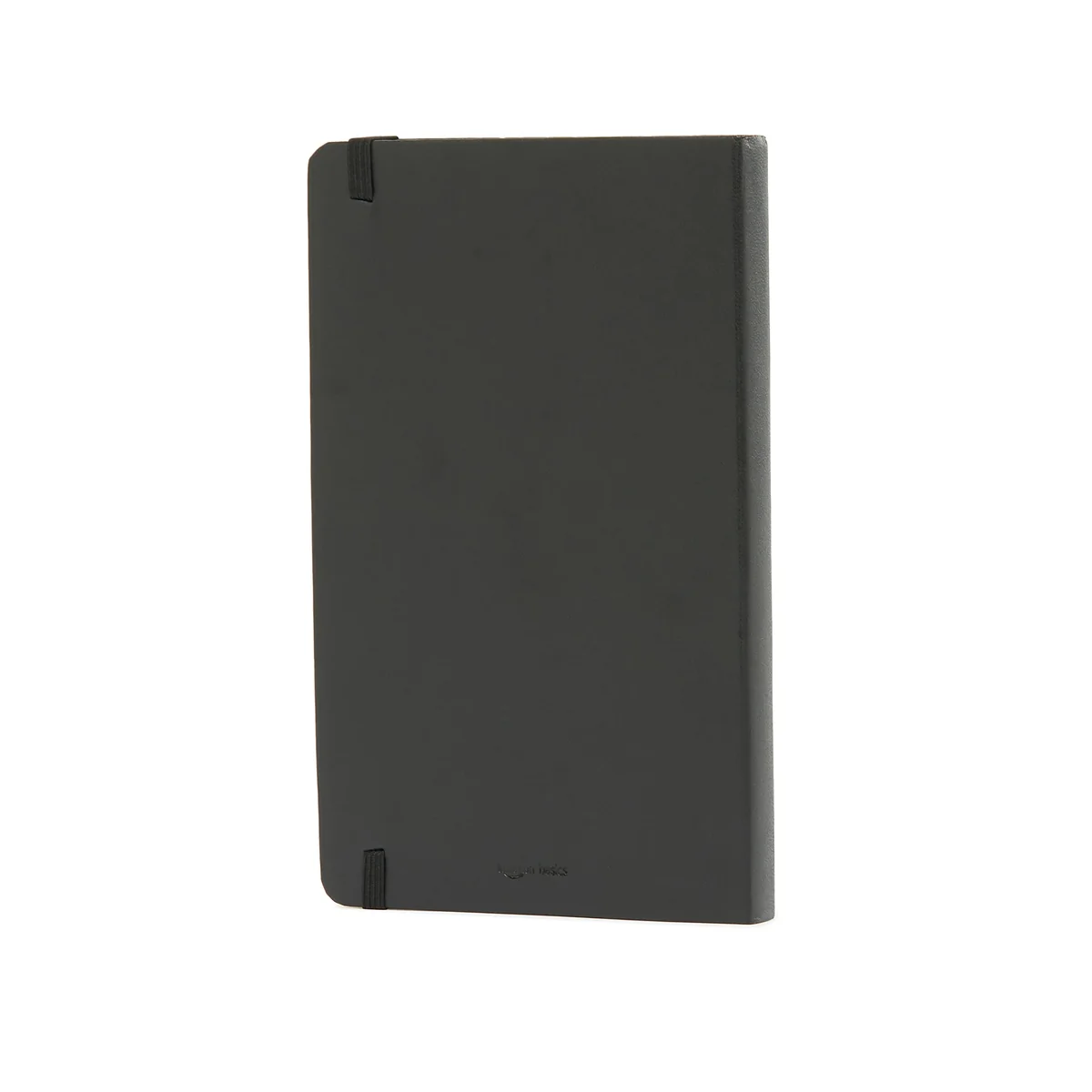 Cuaderno clásico Amazon Basics, tamaño A5, cuaderno diario para oficina, escuela, casa, escritura y toma de notas, cuadriculado, 240 páginas, negro