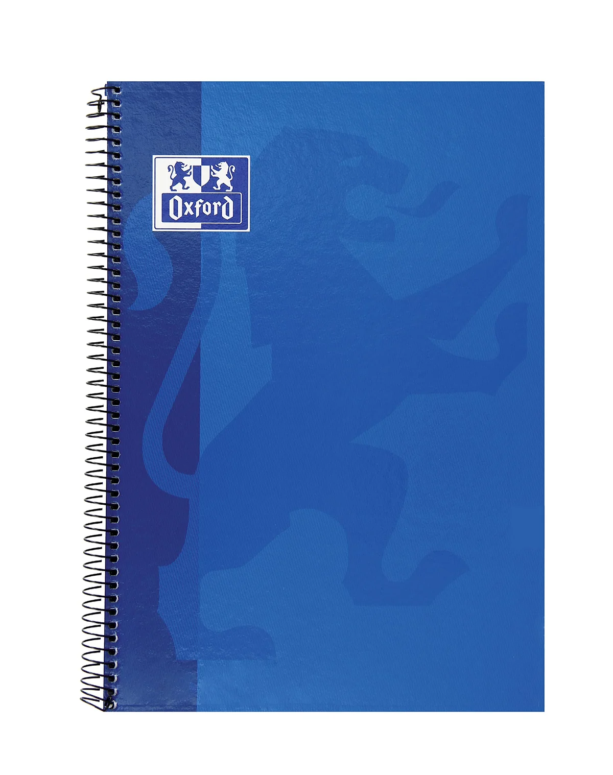 Oxford, Cuadernos A4 (Folio), Cuadrícula 4x4 Tapa Extradura, 80 Hojas. Pack 5 Libretas, Colores Surtidos Vivos
