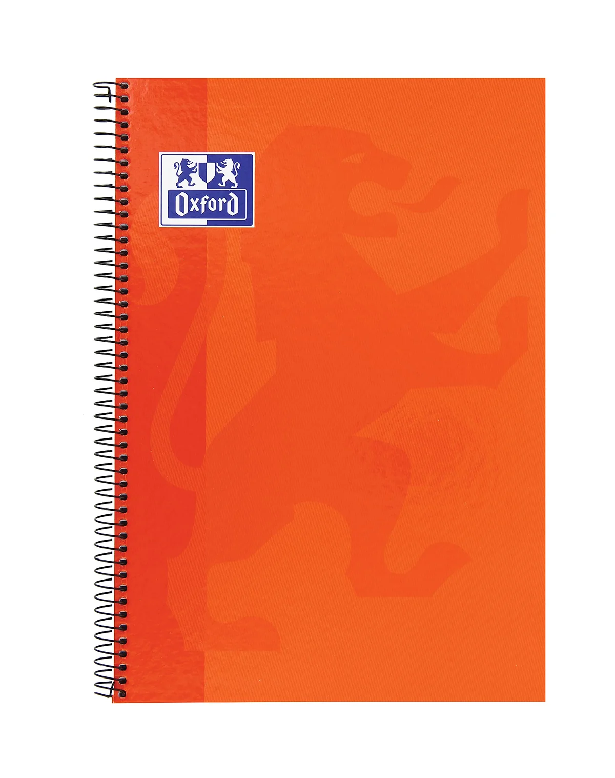 Oxford, Cuadernos A4 (Folio), Cuadrícula 4x4 Tapa Extradura, 80 Hojas. Pack 5 Libretas, Colores Surtidos Vivos
