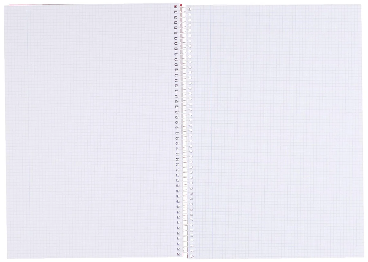 Oxford Cuadernos A4, Tapa Extradura, Pizarra Write&Erase, 80 Hojas, Cuadrícula 4x4, Pack 4+1 , Surtido colores tendencia