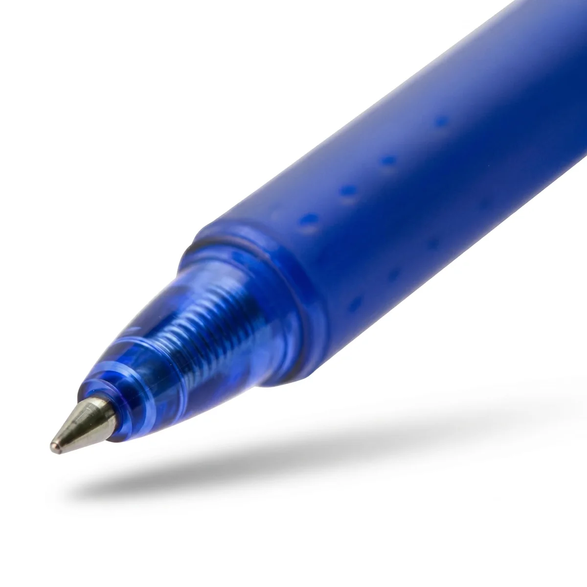 PILOT - Pack de 4 bolígrafos FriXion Ball Clicker 07 - Bolígrafos borrables con tinta termosensible - Bolígrafo roller retráctil y recargable - Negro, azul, rojo y verde - Punta media