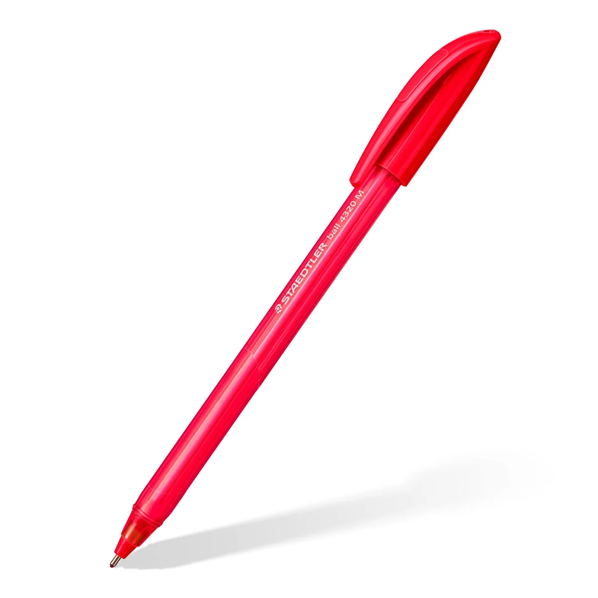 STAEDTLER ball 4320 M Bolígrafos – pack 10, multicolor