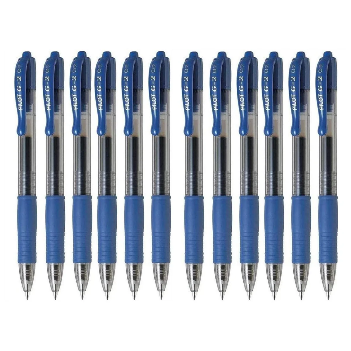 Pilot - G-2 - Bolígrafo Tinta De Gel - Azul - Punto Medio - (Caja 12 unidades)