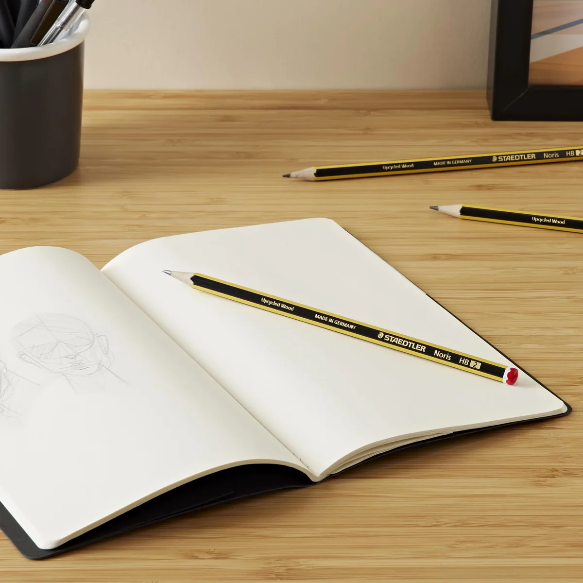 STAEDTLER Noris 120 Lápices – HB, pack 12, hexagonal