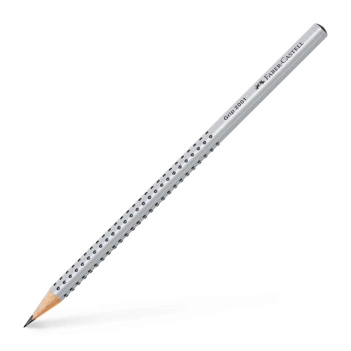 FABER-CASTELL - Juego de lápices Grip 2001 HB, 12 unidades