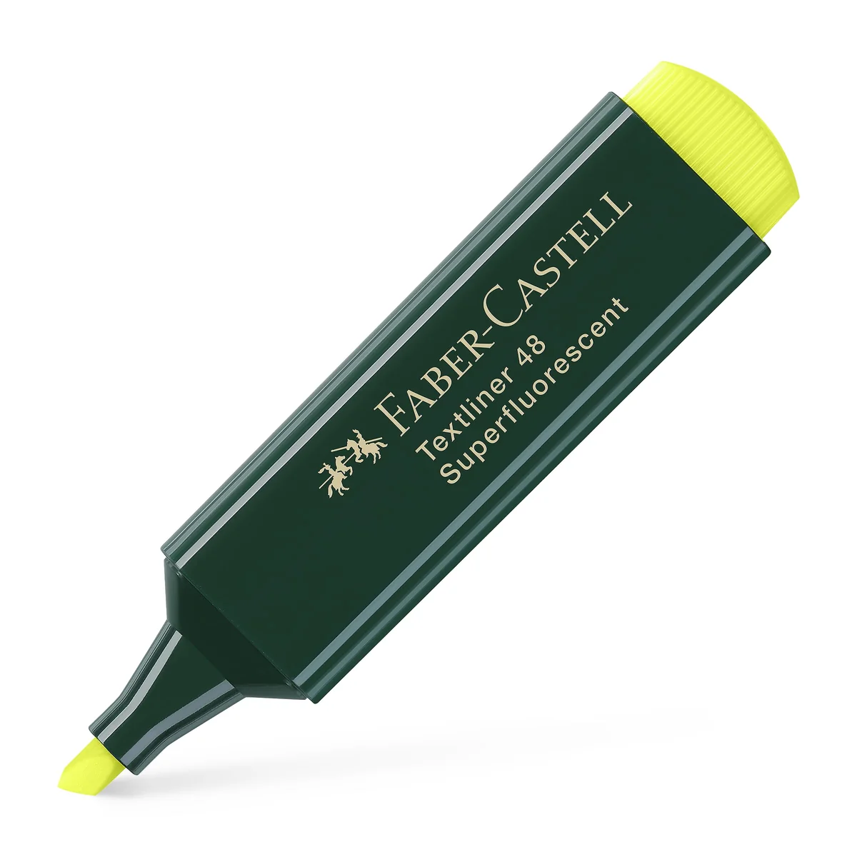 Faber-Castell 254844 - Pack de 4 Subrayadores Textliner 48 - Surtido