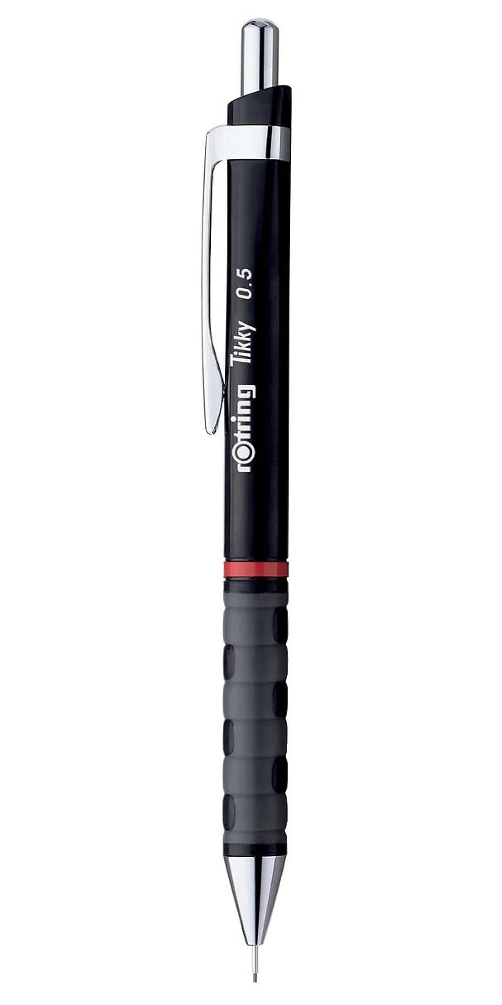 Rotring Tikky portaminas HB 0,50 mm, cuerpo negro