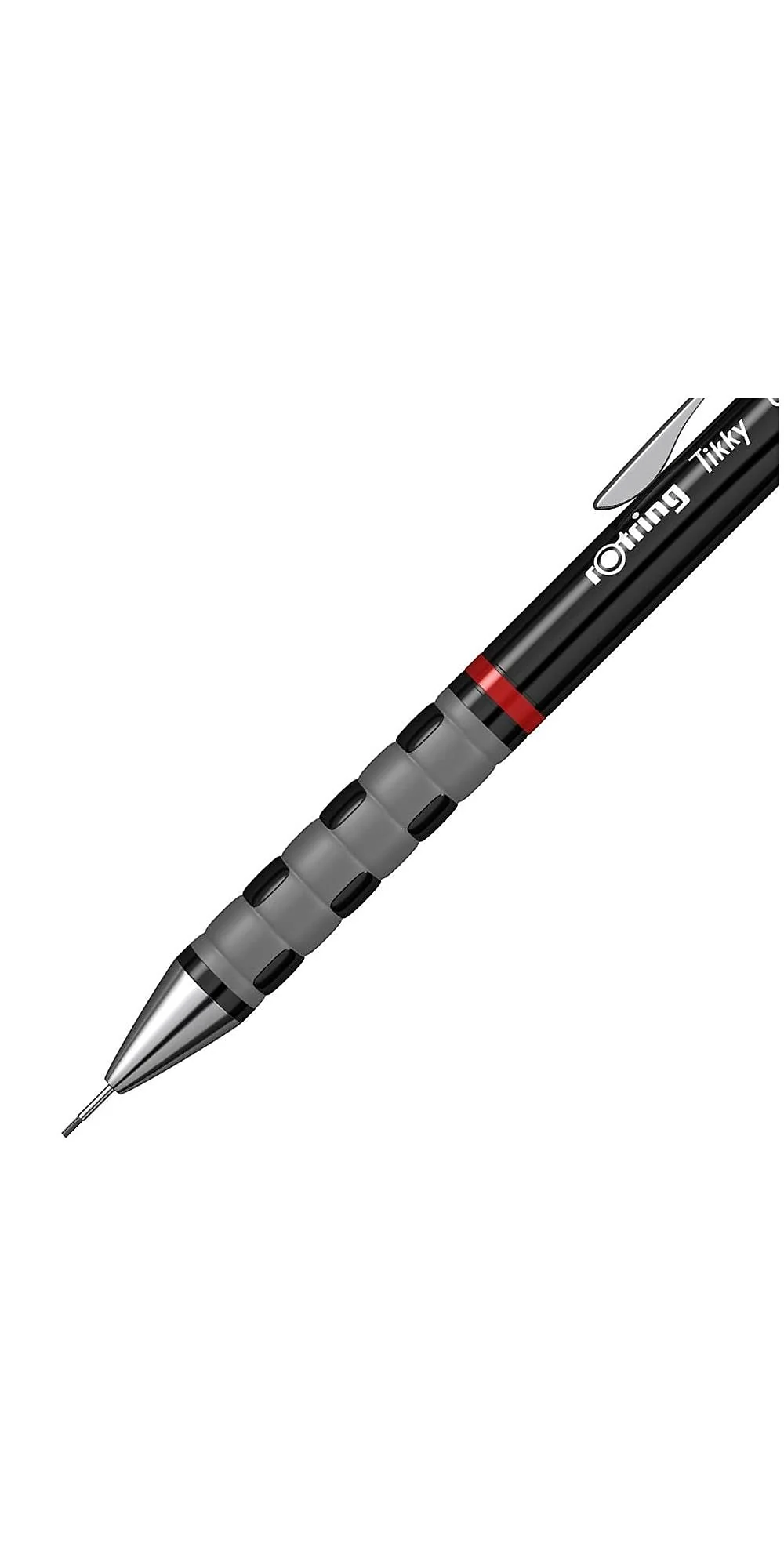 Rotring Tikky portaminas HB 0,50 mm, cuerpo negro