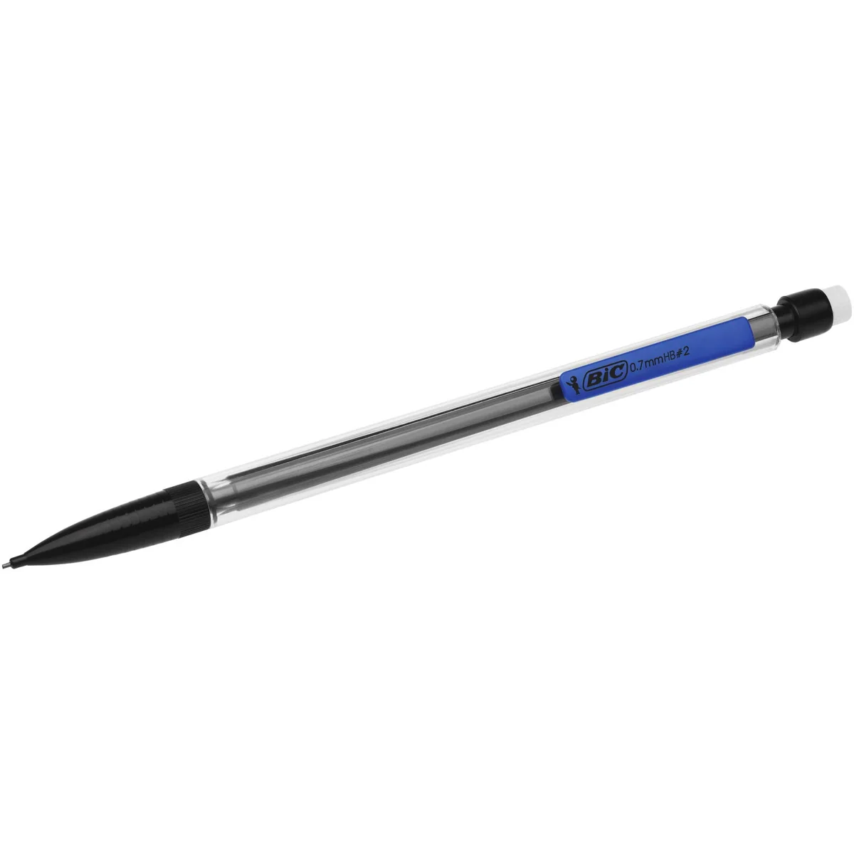 BIC Matic Original 0.7 mm HB Portaminas Automáticos - Colores surtidos, Caja de 12 Unidades, Multicolor
