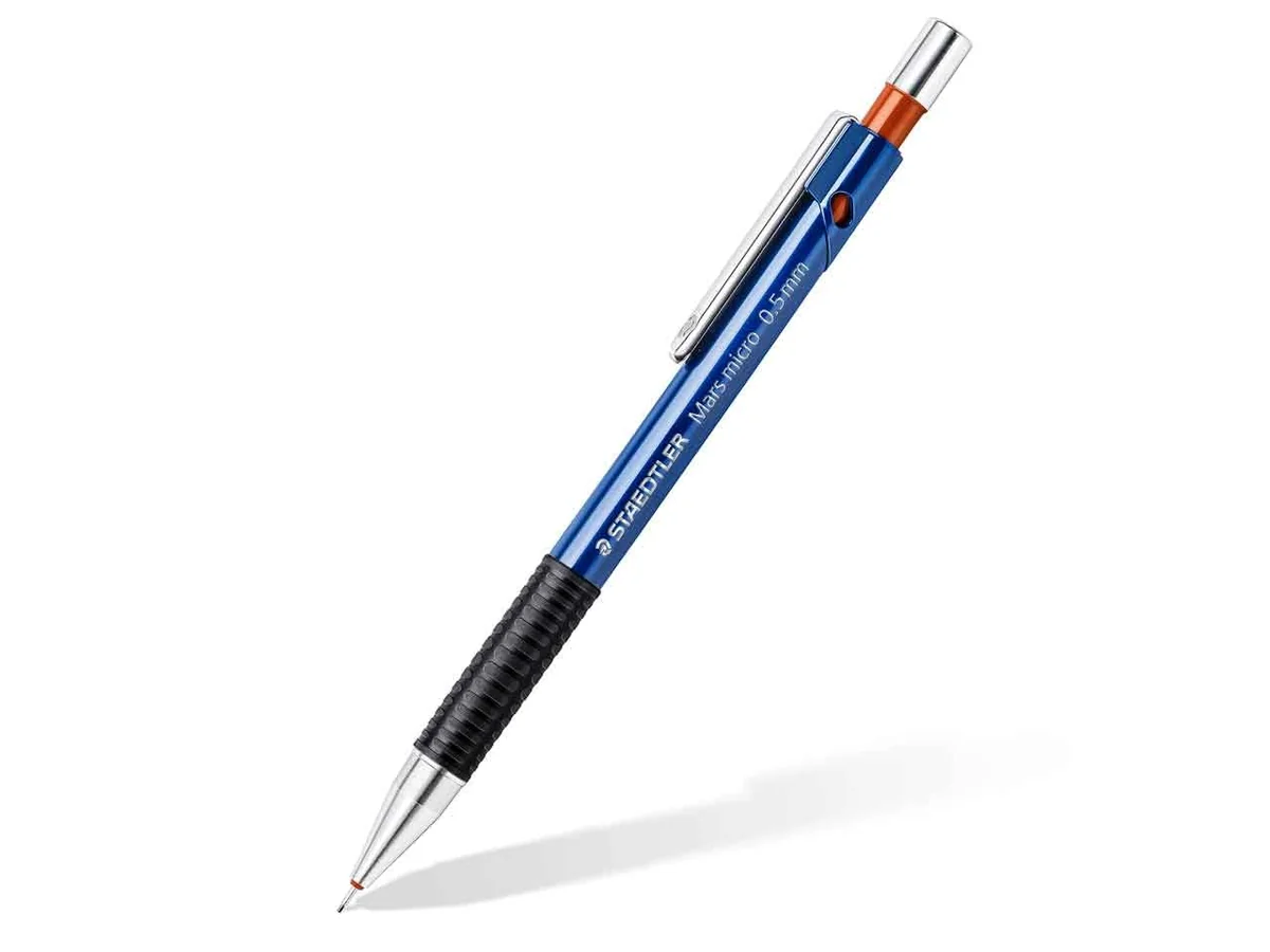 STAEDTLER Mars micro 775 Portaminas – 0,5 mm, con goma