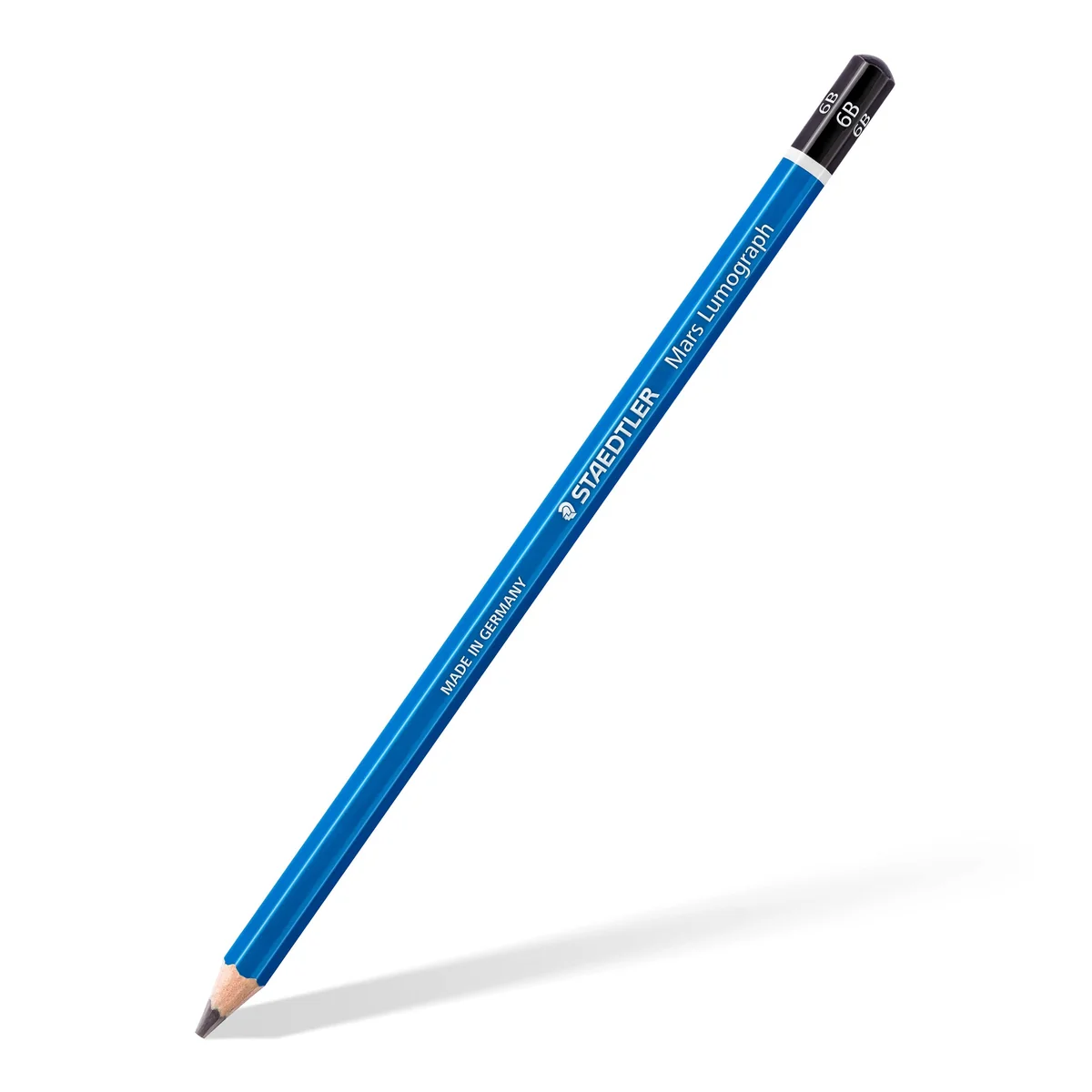 STAEDTLER Mars Lumograph 100 Set de lápices – 12, estuche metálico HB