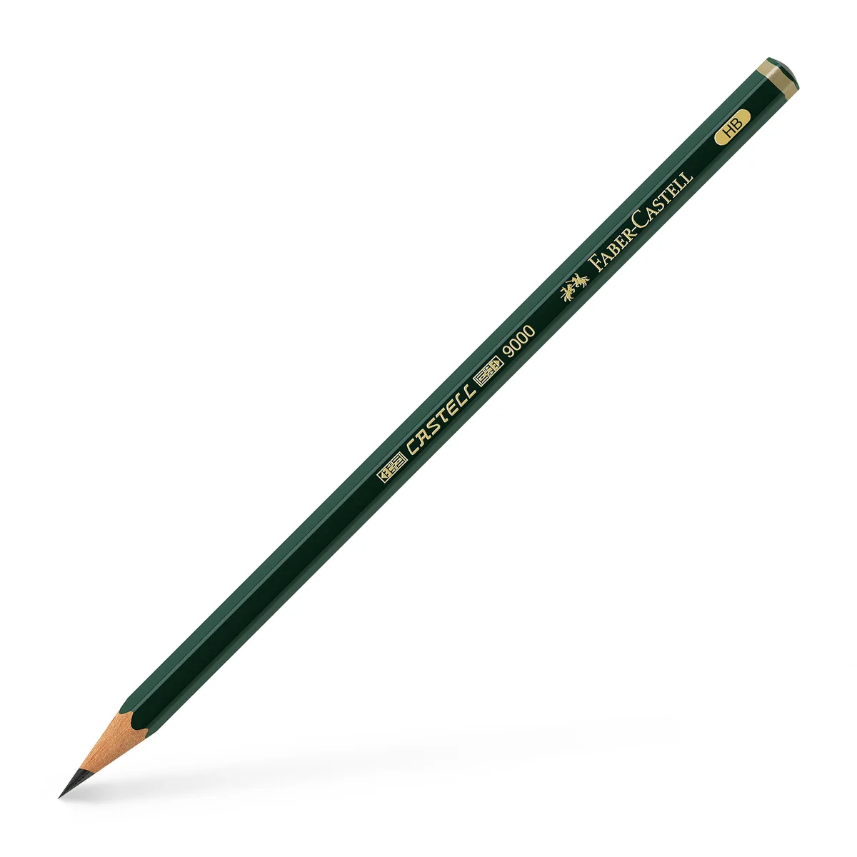 FABER-CASTELL - Lápices Castell 9000 HB, 12 unidades