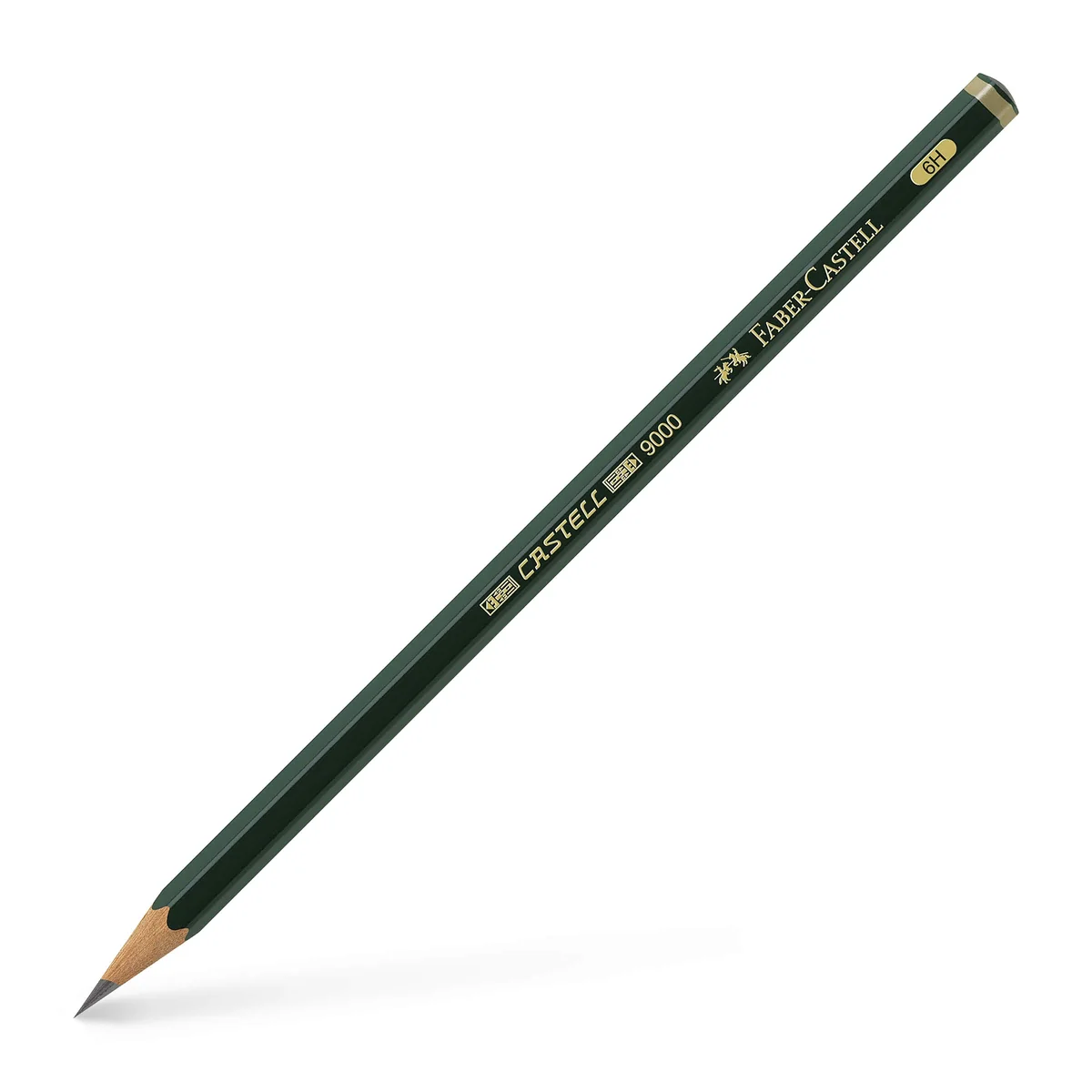 FABER-CASTELL - Lápices Castell 9000 HB, 12 unidades