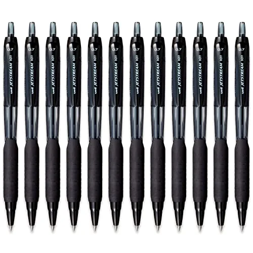 Uni-ball Rollerball JetStream SXN-101 Negro 0,7mm caja 12 uds