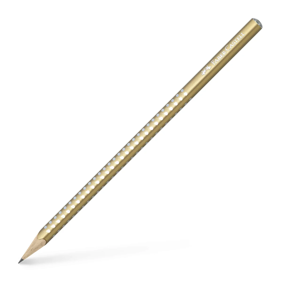 Faber-Castell 218478 Sparkle - Juego de lápices (3 unidades), color perla otoño