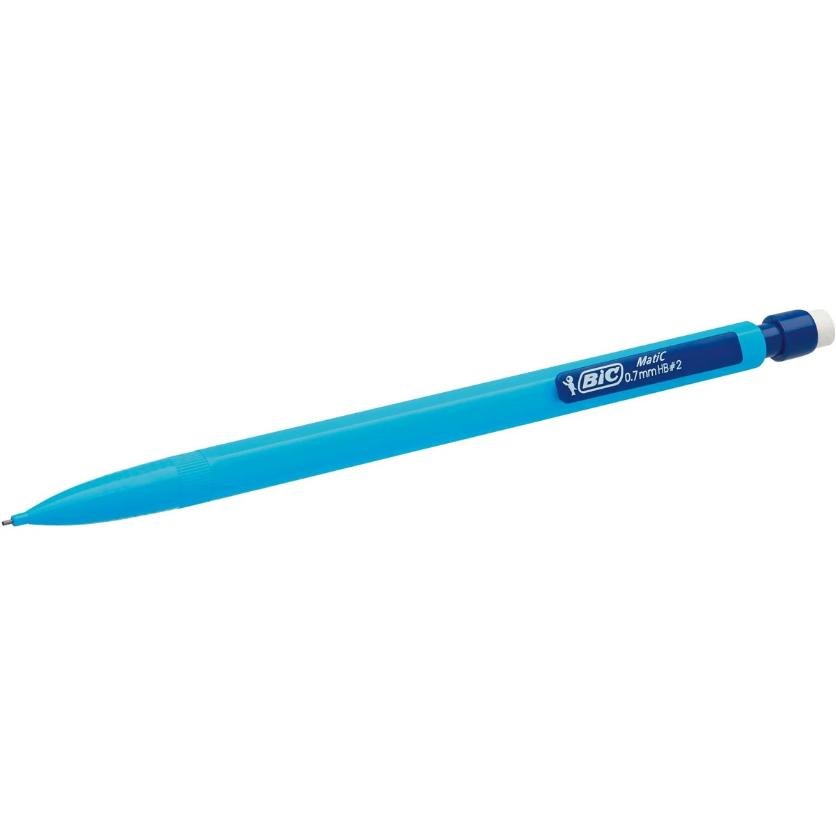 BIC Matic Fun - Portaminas (0,7 mm, HB, colores surtidos, bolsa de 10 unidades)