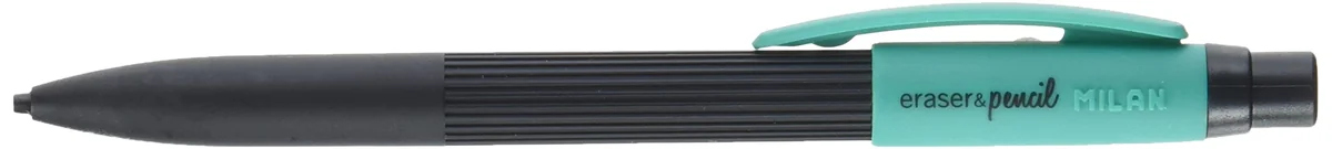 Portaminas Milan PL1 0.5 + 2 Gomas