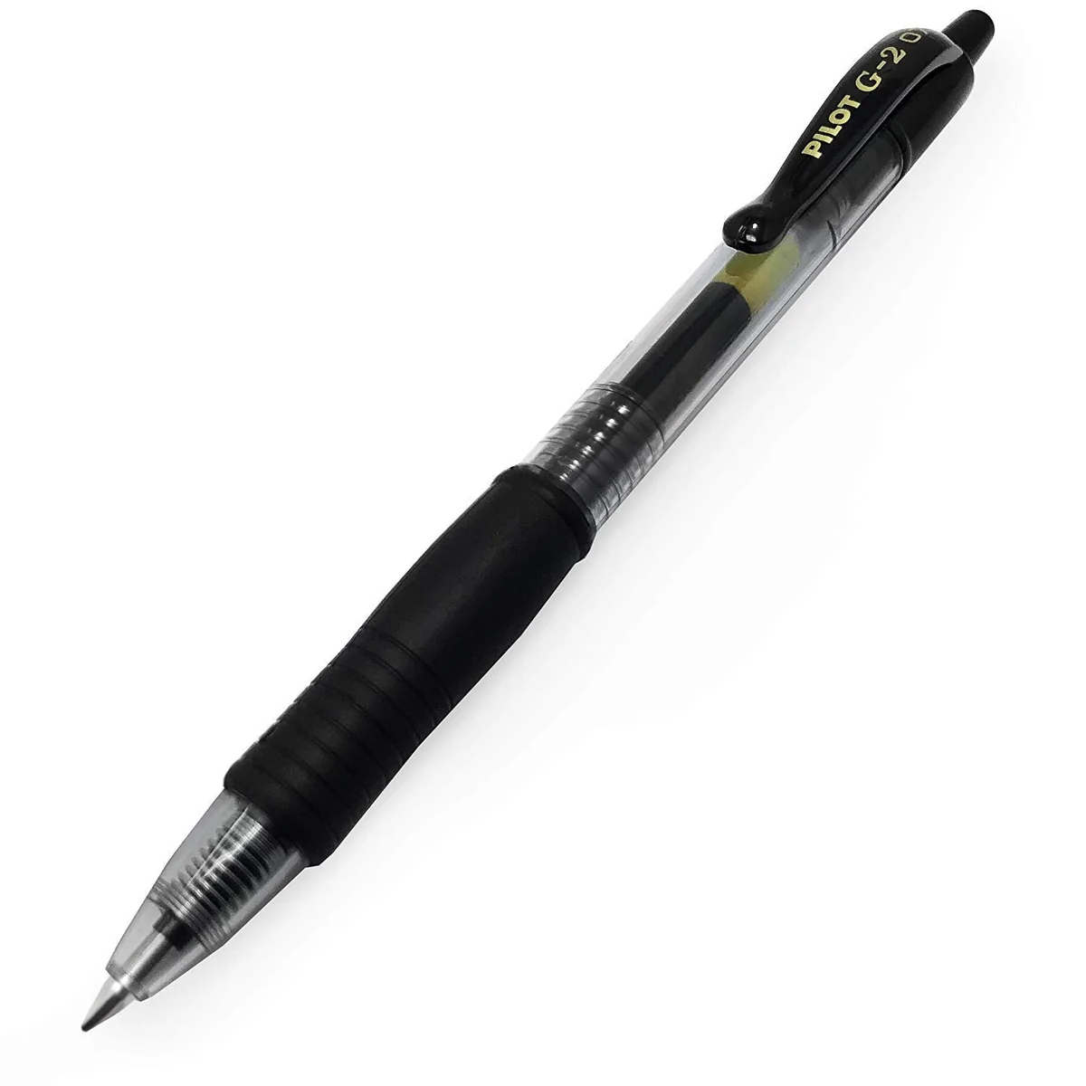 PILOT - Caja de 4 G2 Plus - Bolígrafos Roller de Tinta de Gel - Retráctiles y Recargables - Negro, Azul, Rojo, Verde - Punta Media