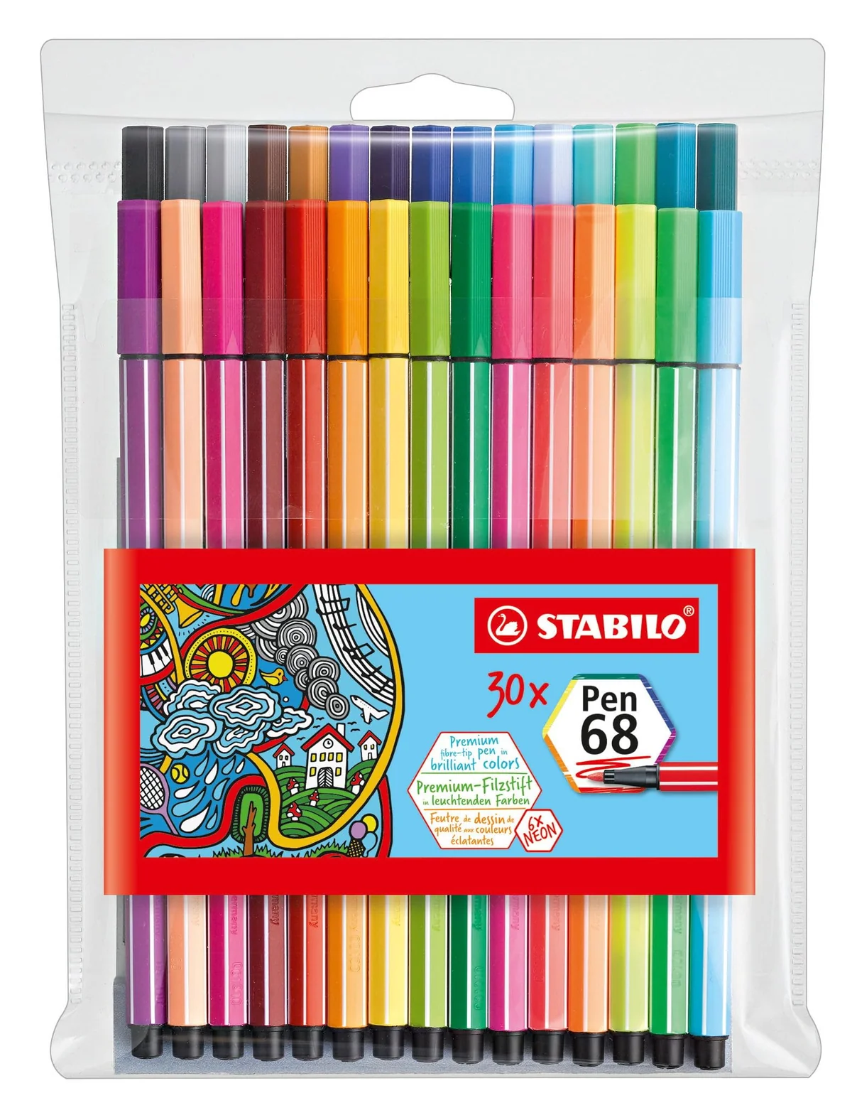 STABILO - rotulador premium - Pen 68
