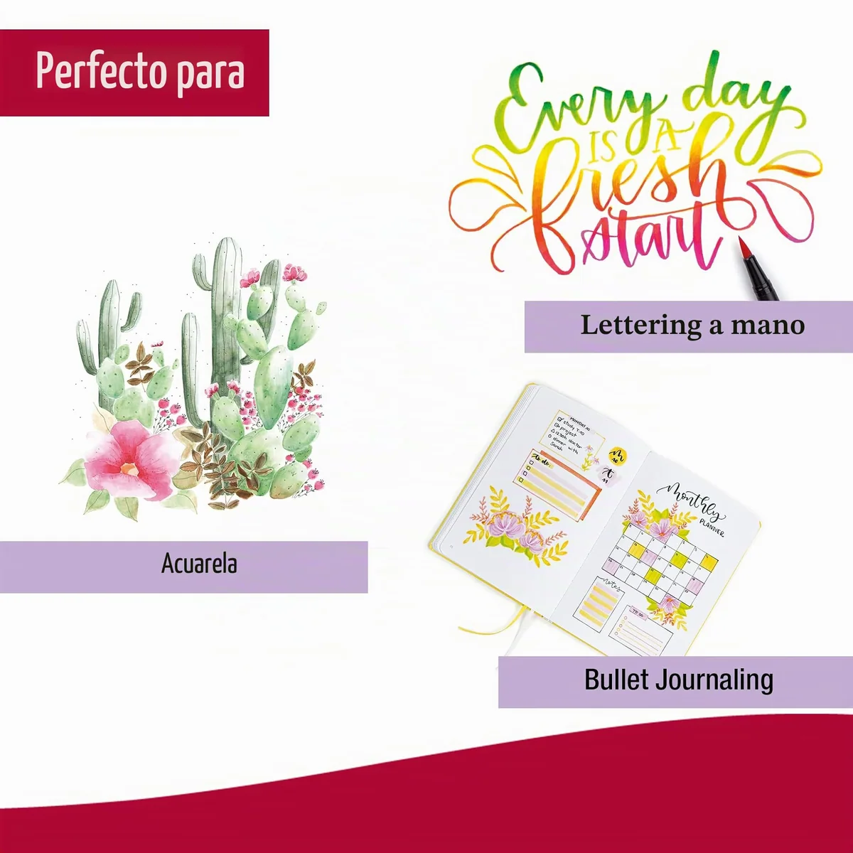Set De 12 Rotuladores Dual Brush Colores Pastel Tombow