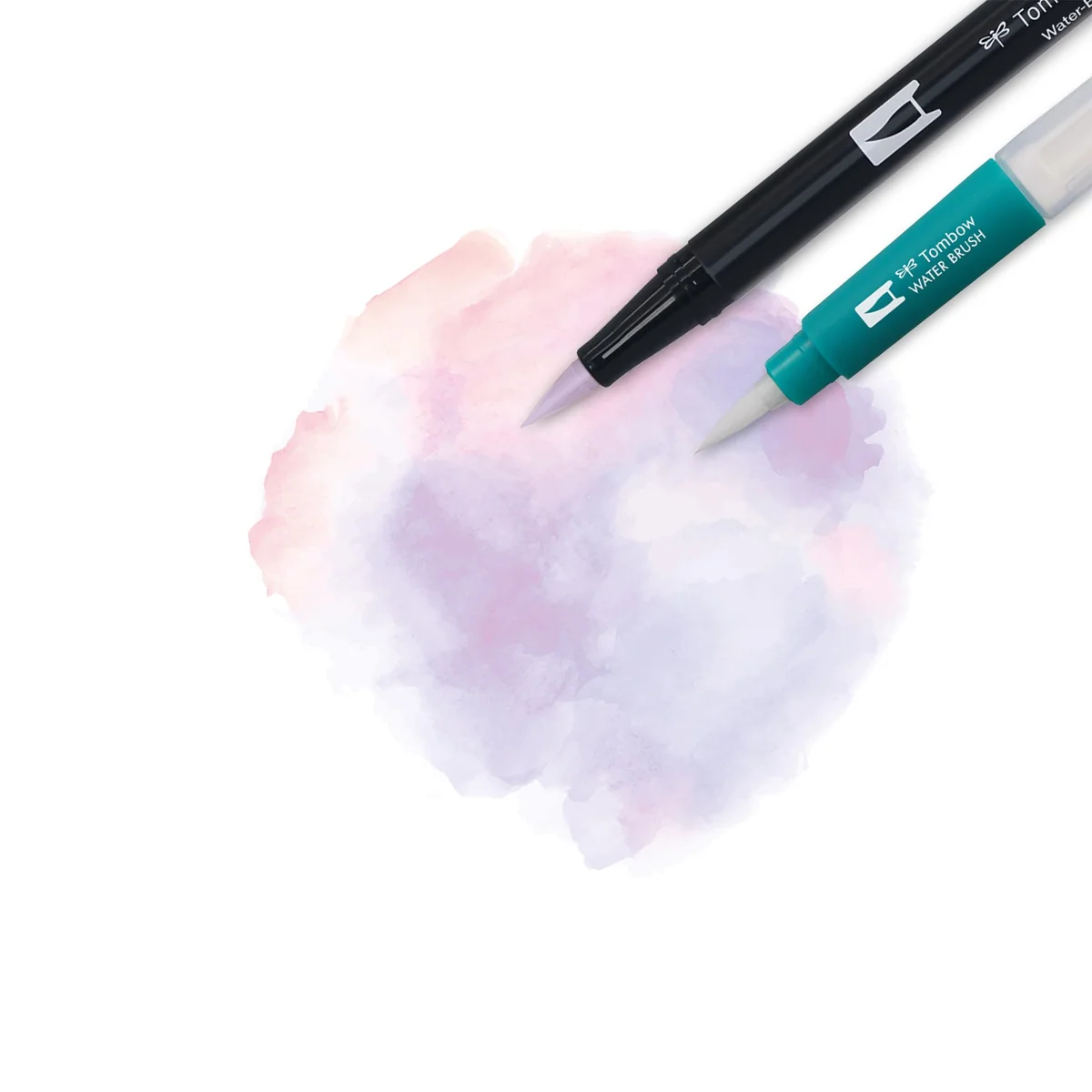 Set De 18 Rotuladores Dual Brush Colores Primarios Tombow
