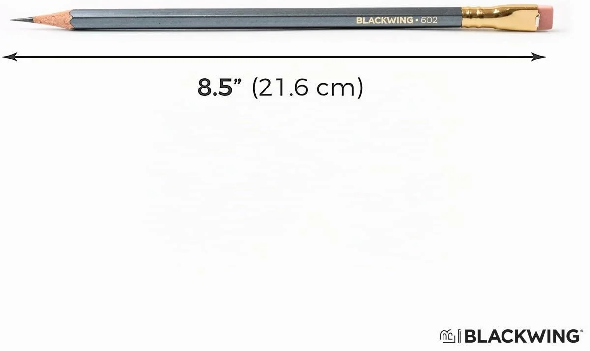 Blackwing Palomino 602 - Lápices (12 unidades)