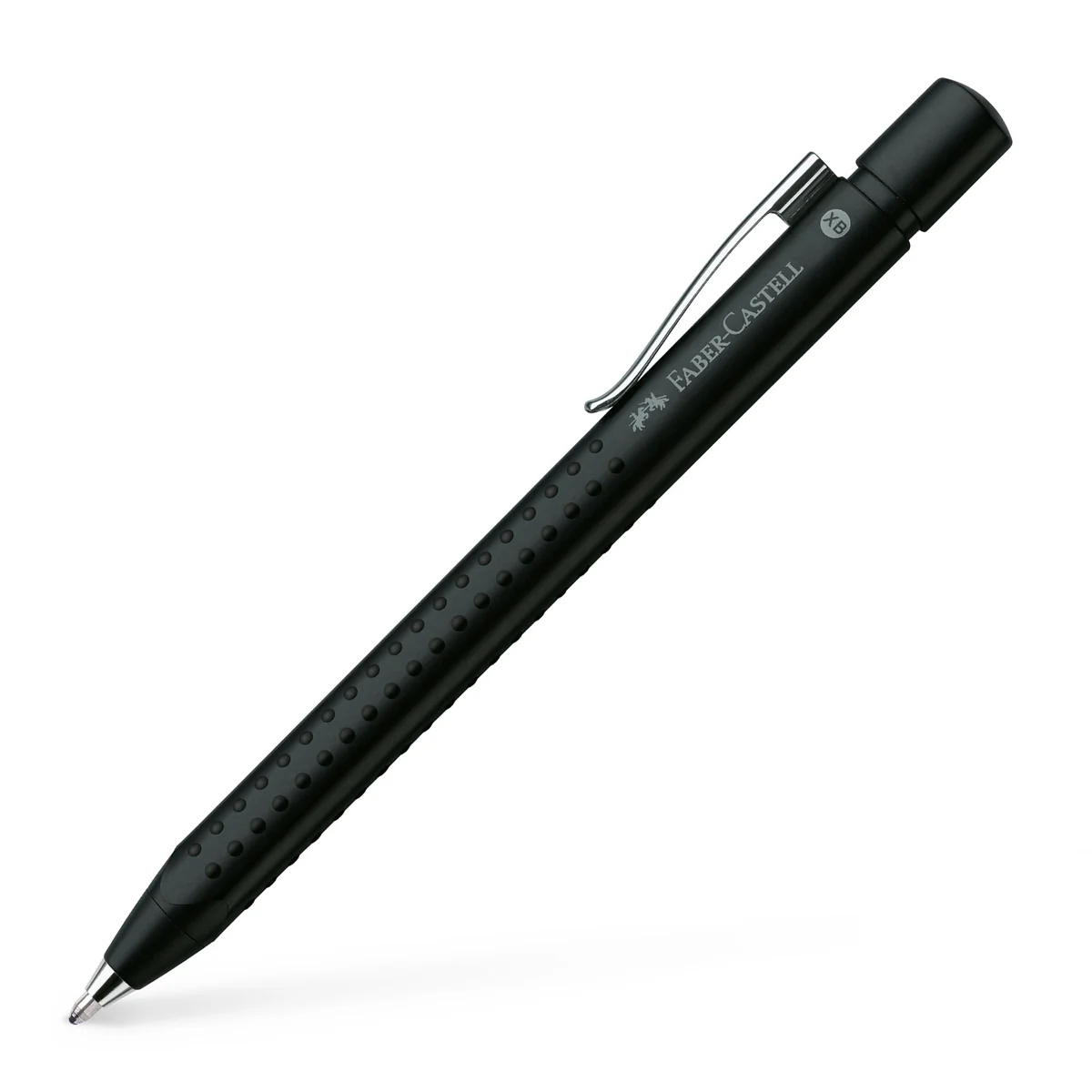 FABER-CASTELL - Bolígrafo GRIP 2011 Negro mate XB