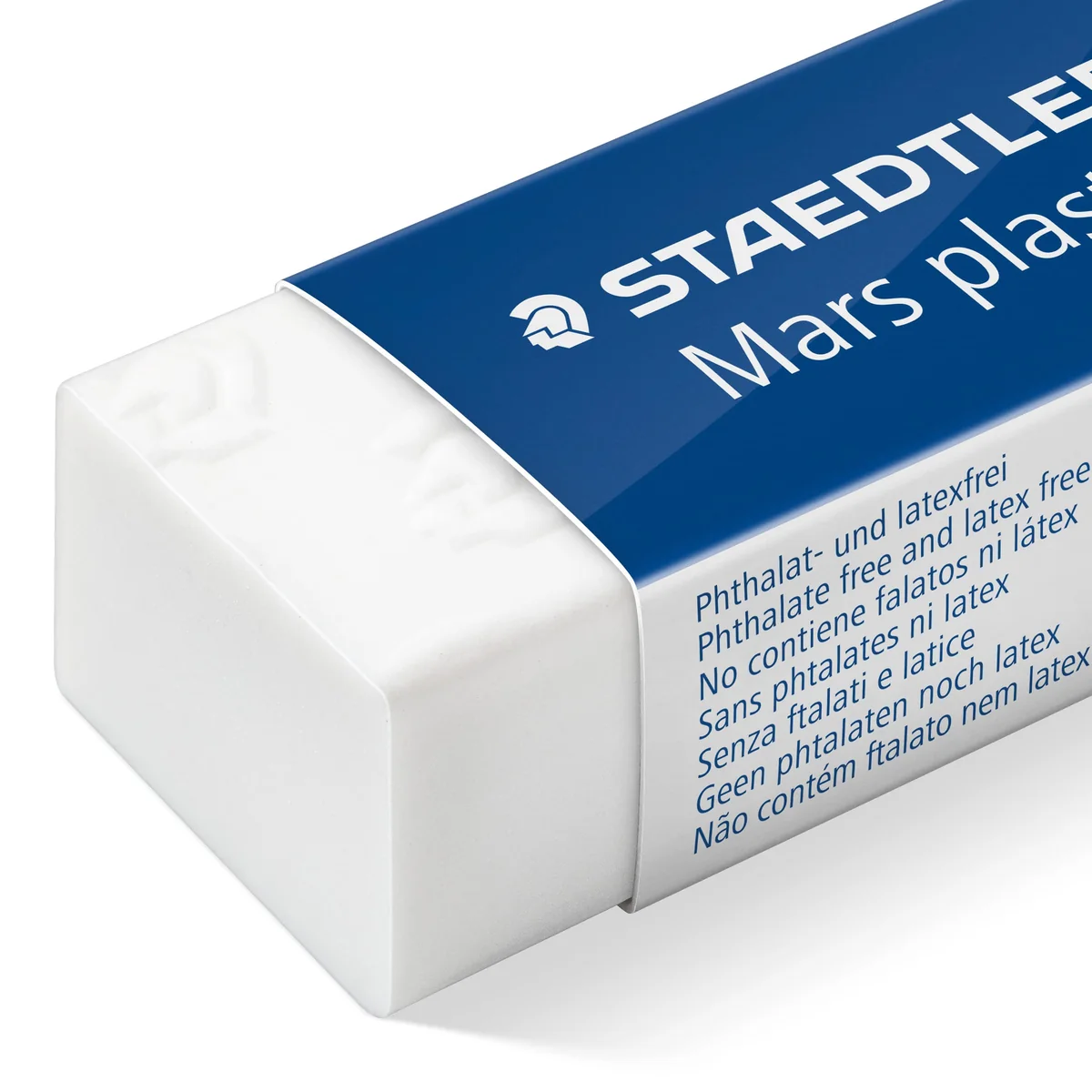 STAEDTLER Mars plastic 526 53 Gomas – pack 3, larga duración