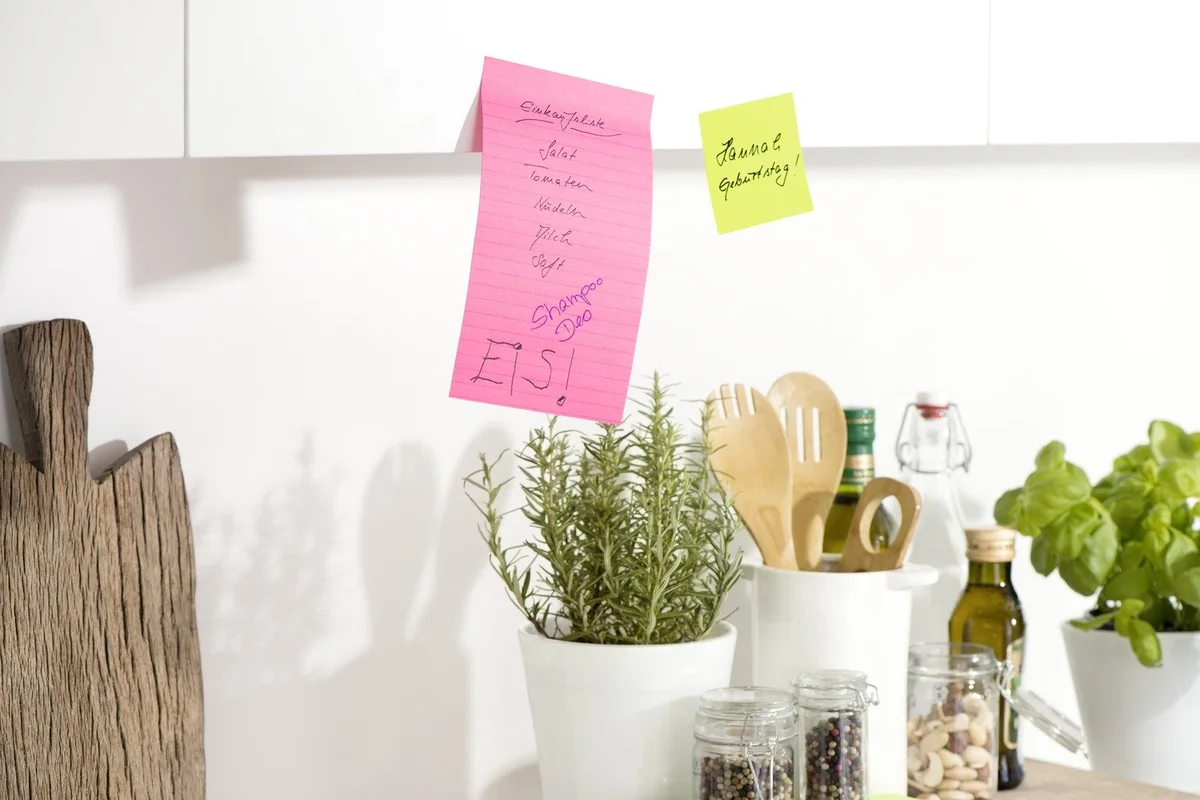 Post-It FT510093832 Notas Super Sticky, Color Amarillo (Ultra amarillo), Tamaño Standard, 152 x 102 mm, 6 Blocs