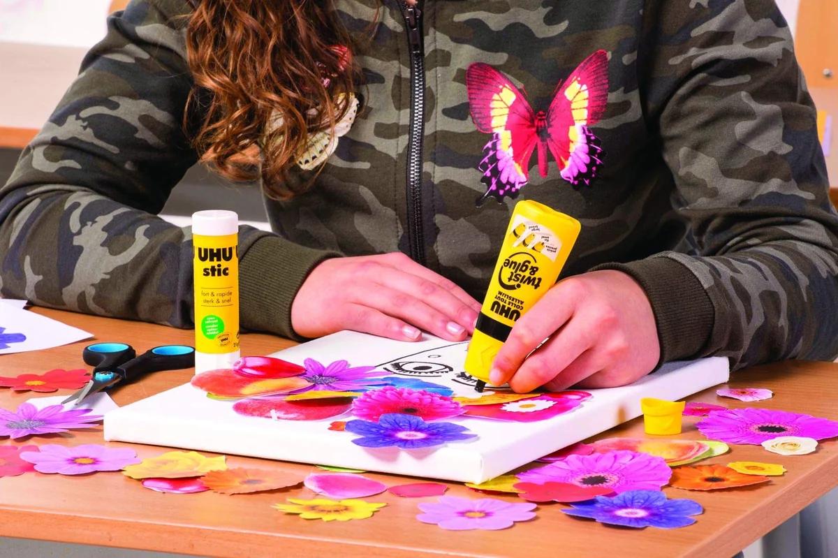 UHU frasco pegamento Twist & Glue a/SO