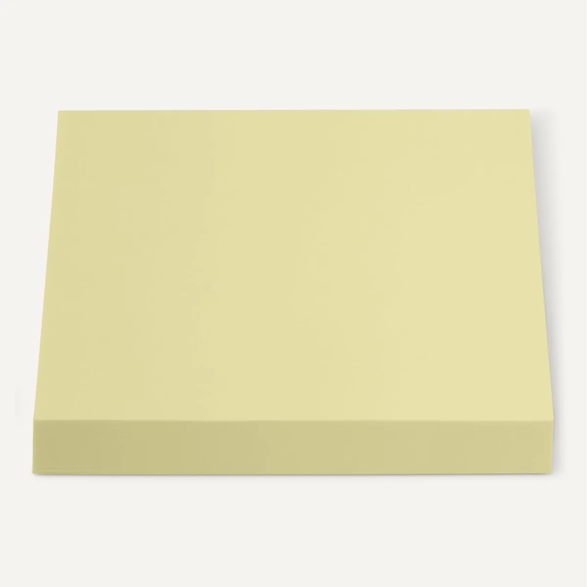 Amazon Basics Notas Adhesivas de Tamaño Estándar, 18 Blocs, Blocs de Notas Autoadhesivas, 100 Hojas por Bloc, Amarillas, 7,6cm x 7,6cm