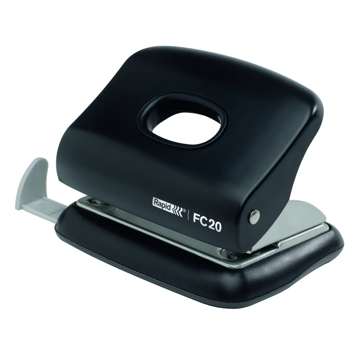 RAPID 23256400 - Taladro 2 agujeros FASION plástico modelo FC20 color negro