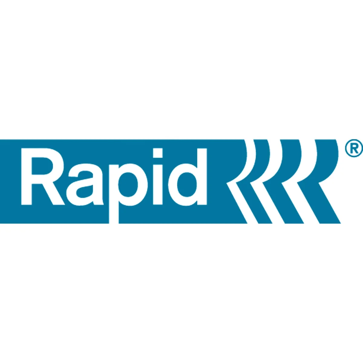 RAPID 23256400 - Taladro 2 agujeros FASION plástico modelo FC20 color negro