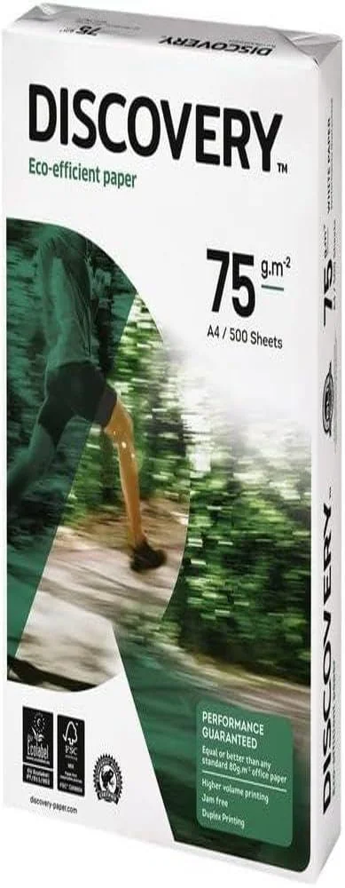Discovery A4 75 gr - Paquete de 500 hojas
