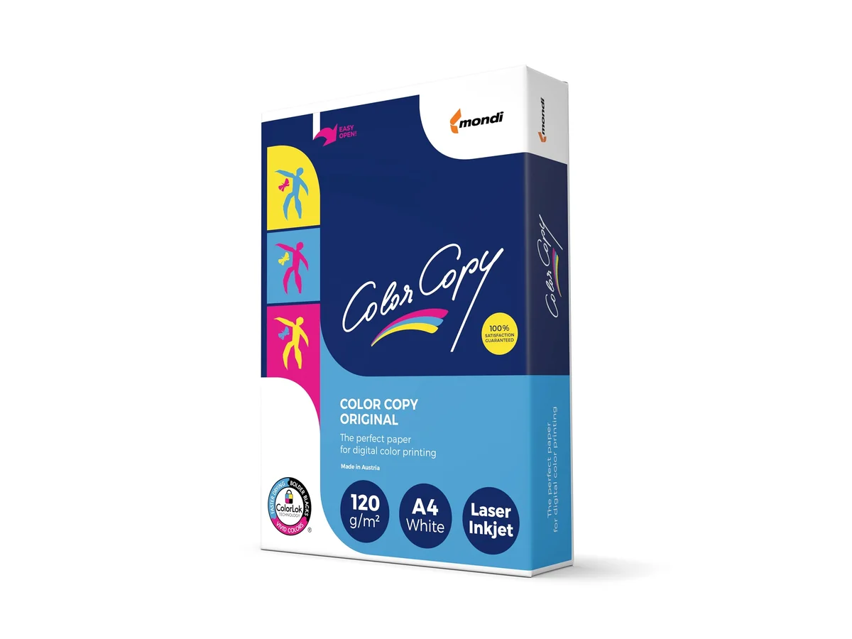 Color Copy CCA4120 - Pack de 250 hojas, 120 g, A4