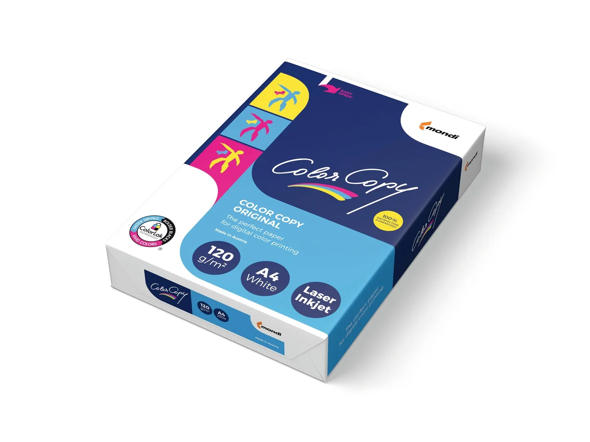 Color Copy CCA4120 - Pack de 250 hojas, 120 g, A4