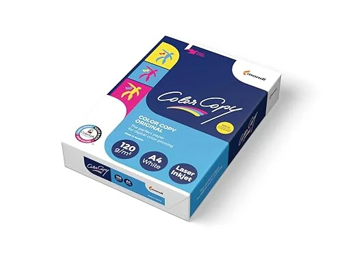 Color Copy CCA4120 - Pack de 250 hojas, 120 g, A4