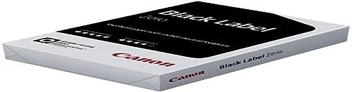Canon Papel para impresora WOP211 Black Label Zero 80 A4 500 hojas para impresión de oficina FSC