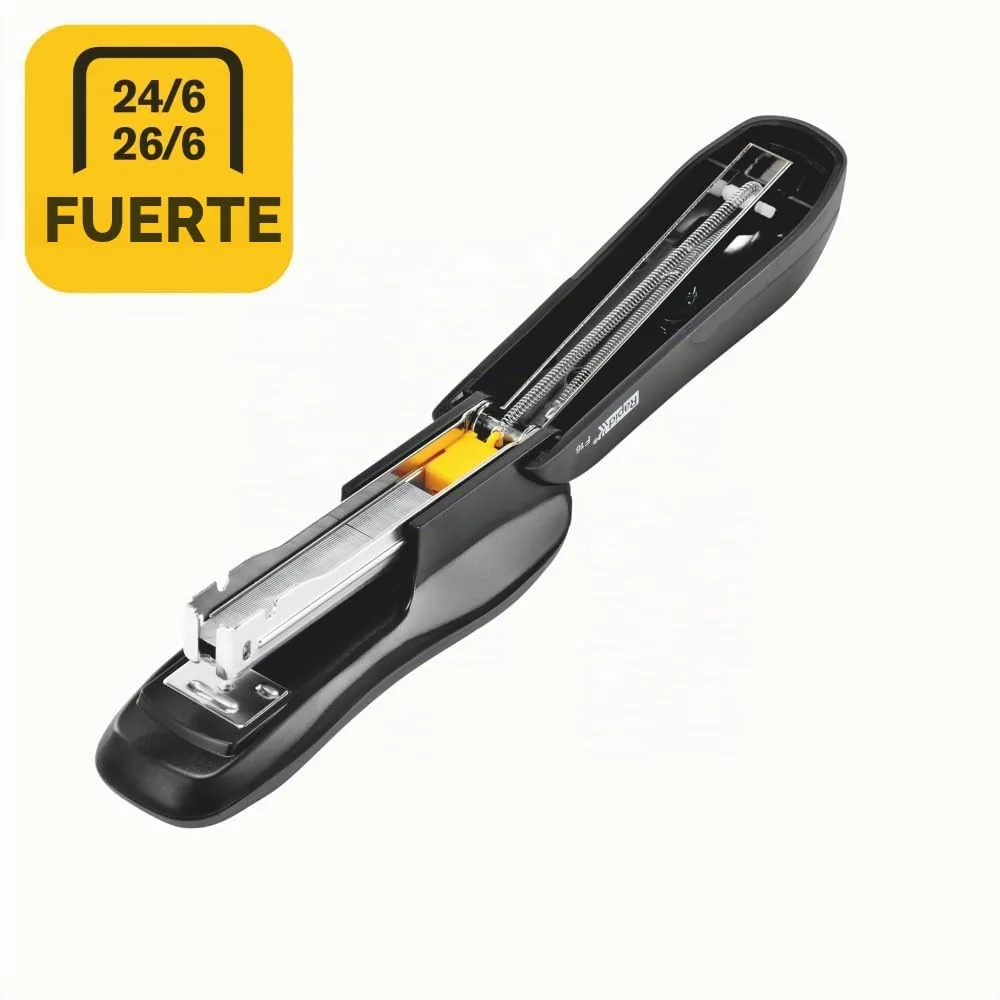 Rapid 23810501 – Grapadora F16 20 Hojas Negra
