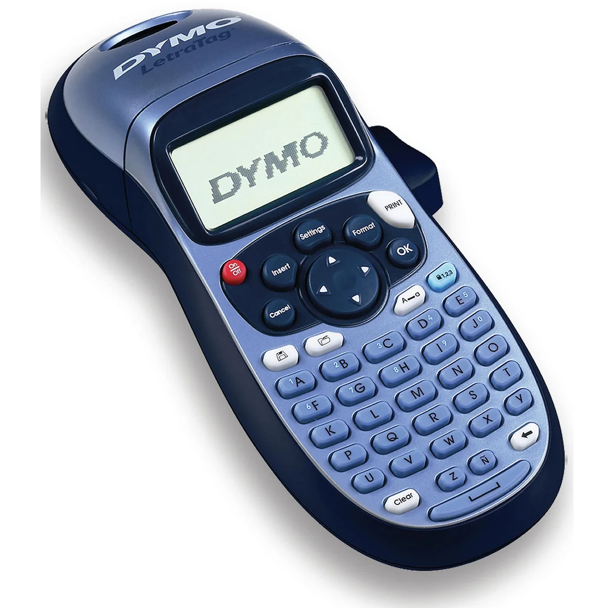 Dymo LetraTag LT-100H Rotuladora Portátil Teclado ABC