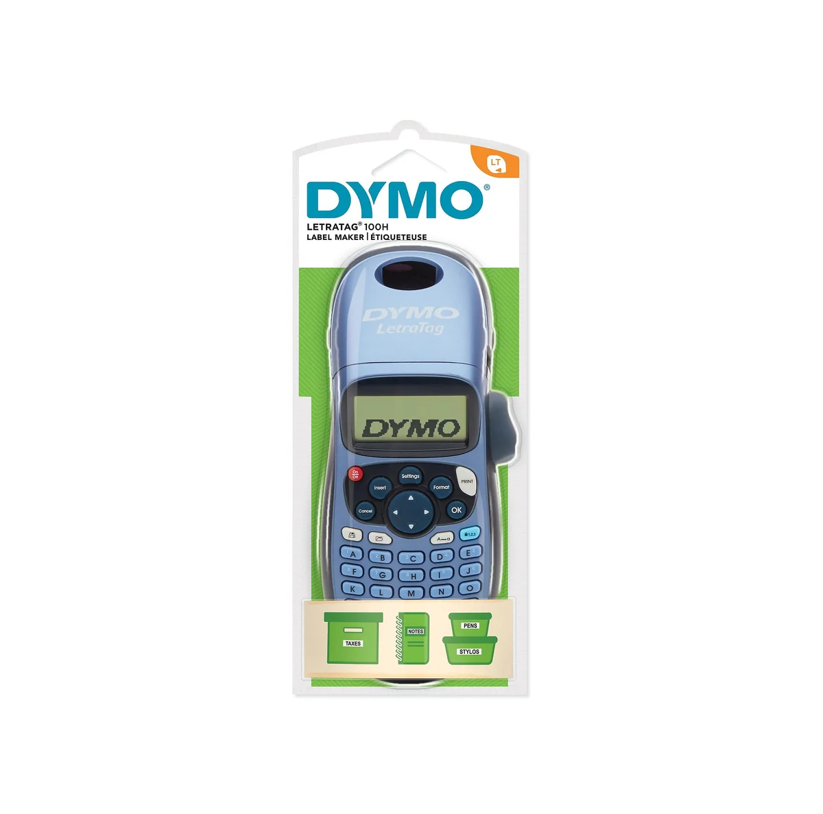 Dymo LetraTag LT-100H Rotuladora Portátil Teclado ABC