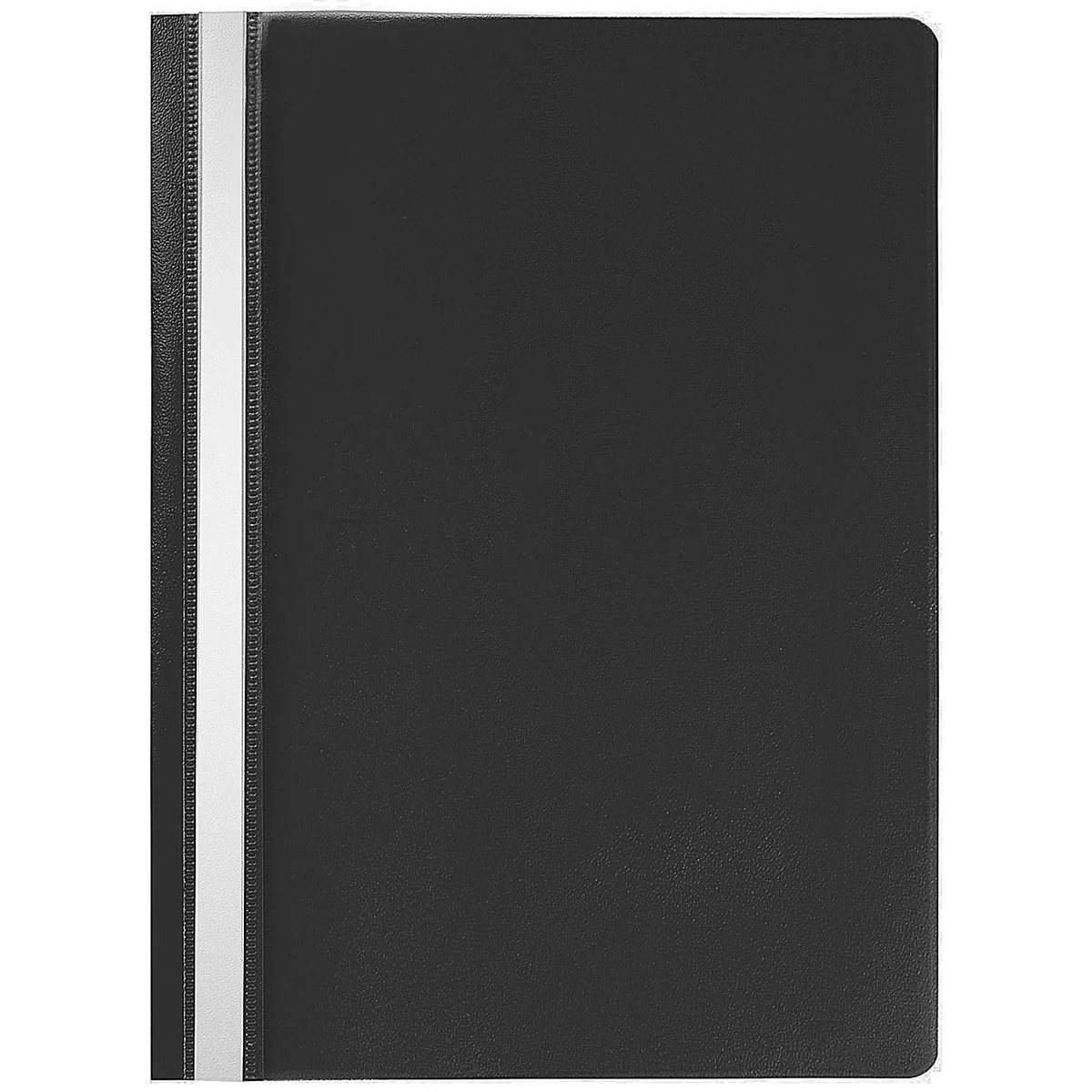 Q-Connect - Carpeta (tamaño A4, 25 unidades), color negro, KF01453