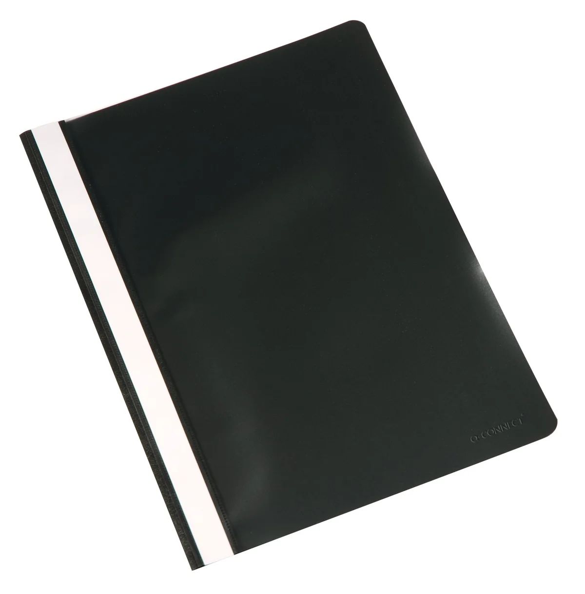Q-Connect - Carpeta (tamaño A4, 25 unidades), color negro, KF01453