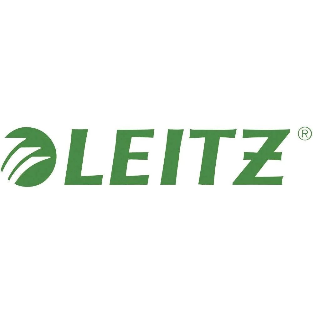 LEITZ 45641020 - Carpeta de fundas SOLID PP 20 fundas DIN A4 color rojo