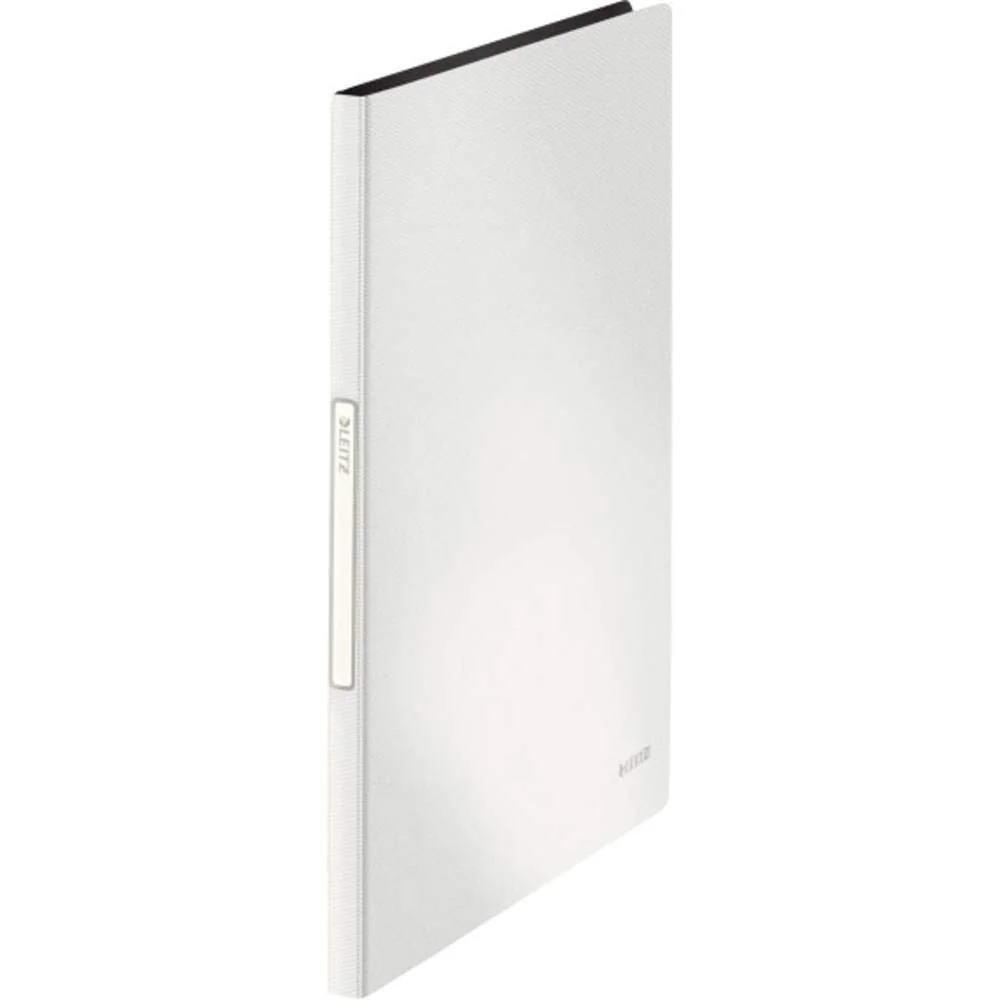 LEITZ 45641020 - Carpeta de fundas SOLID PP 20 fundas DIN A4 color rojo
