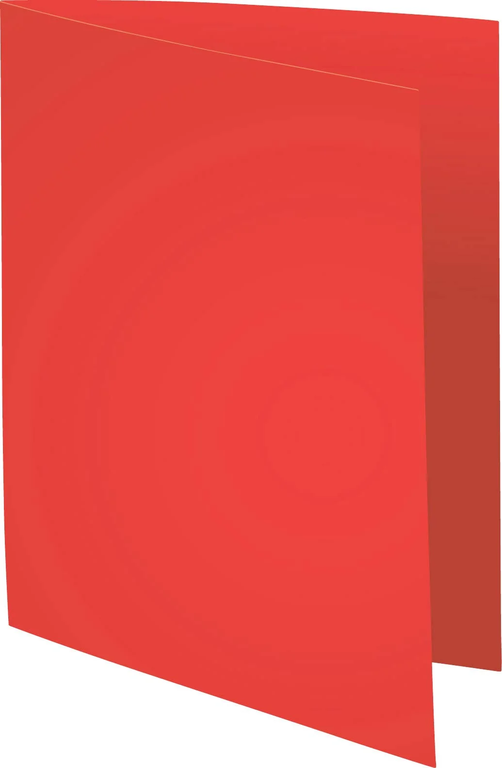 Exacompta 420012E - Lote de 100 Subcarpetas Forever® 180, Color Rojo