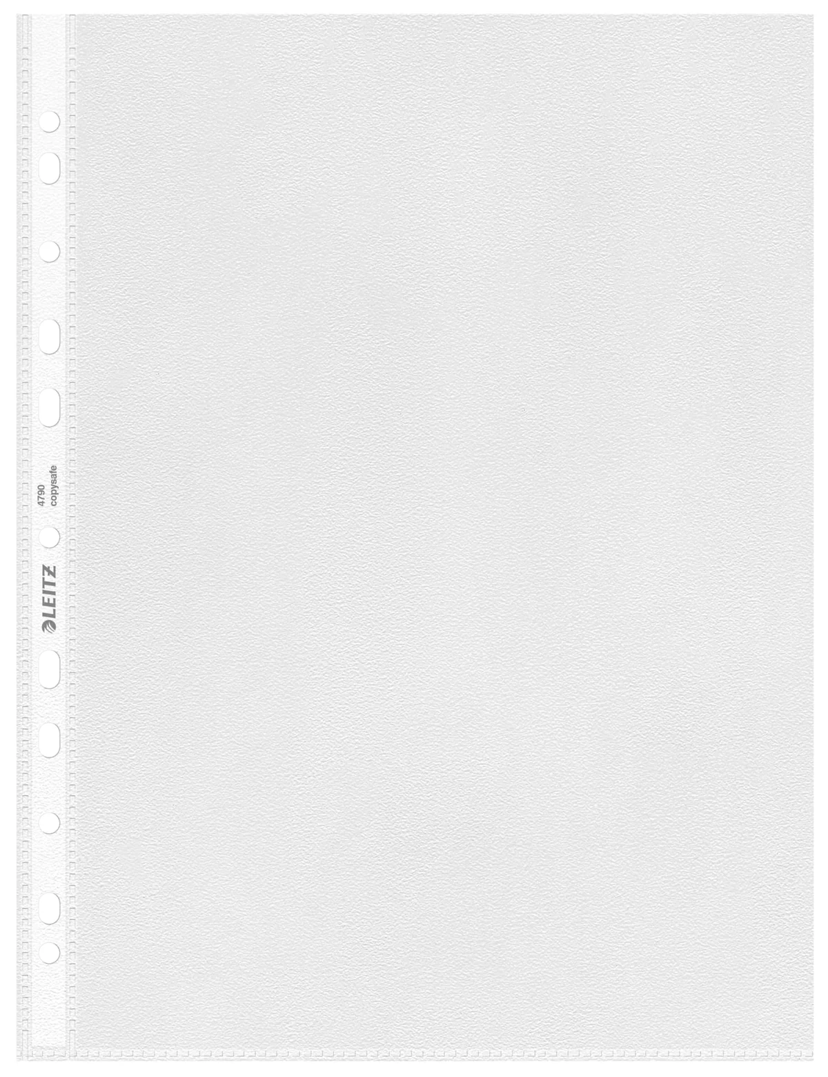 Leitz - Fundas 4790 de polipropileno A4. 100 unidades, color transparente
