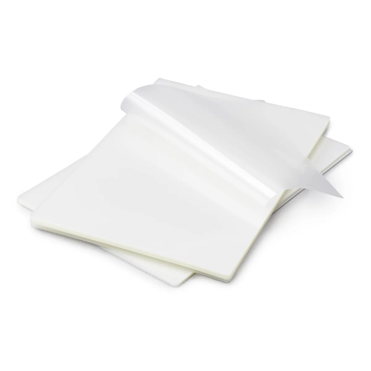 Amazon Basics Láminas para plastificar, Transparente (A4, 100 unidades)