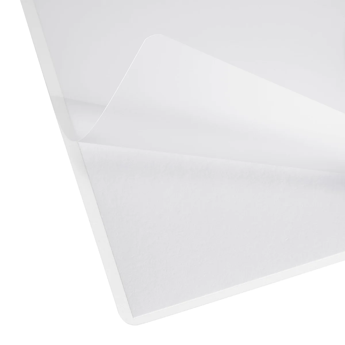 Amazon Basics Láminas para plastificar, Transparente (A4, 100 unidades)
