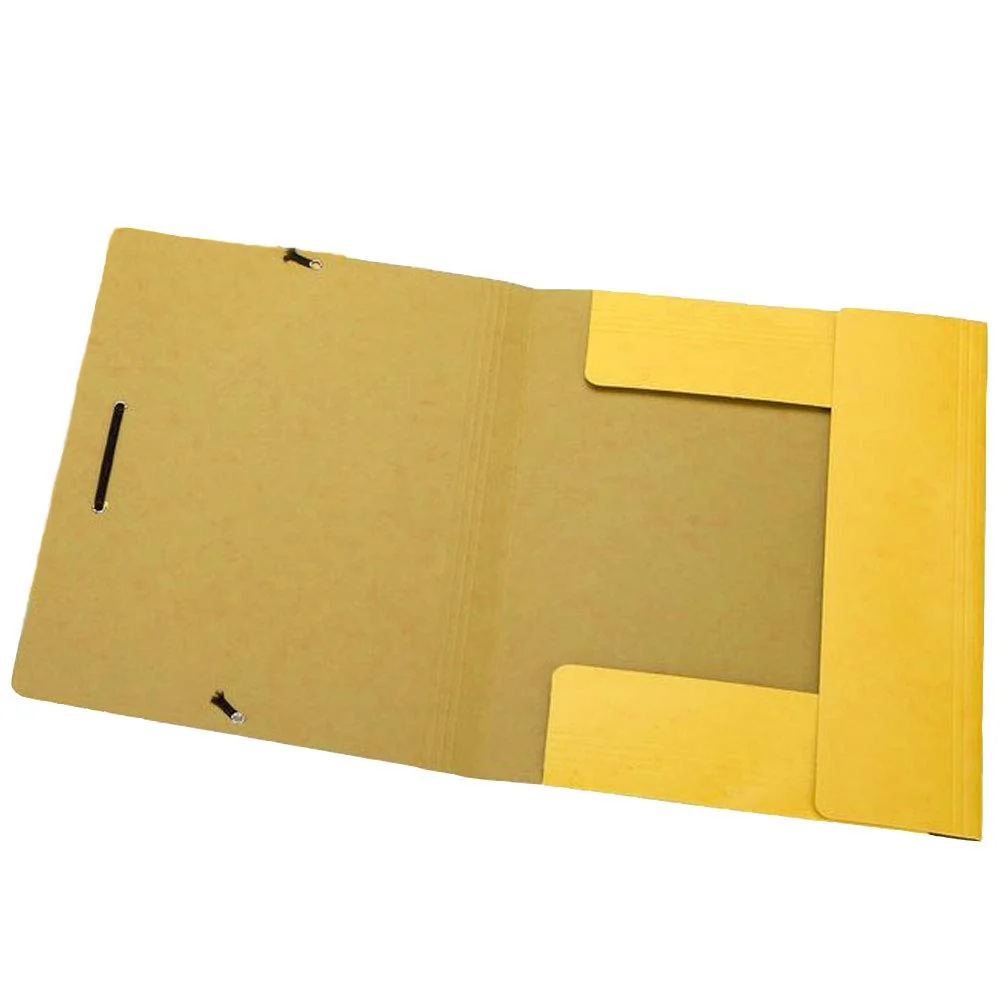 Grafoplas - Pack de 5 Carpetas de Cartón, A4 con Solapas y Cierre de Gomás Elásticas Cinco Colores Cartongraf XS, Colores Surtidos